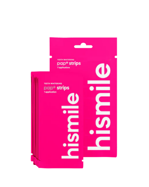 🔥Nu 40% korting🎁PAP+ Whitening Strips – Stralend witte tanden met simpele strips