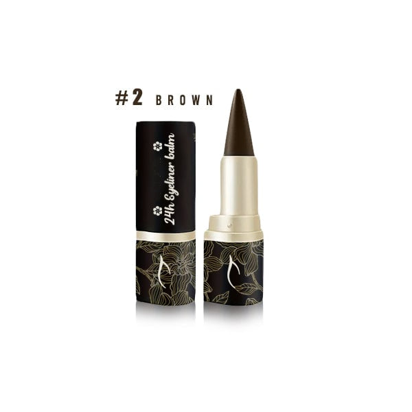 Contenu 24 heures sur le baume d'eye-liner portable