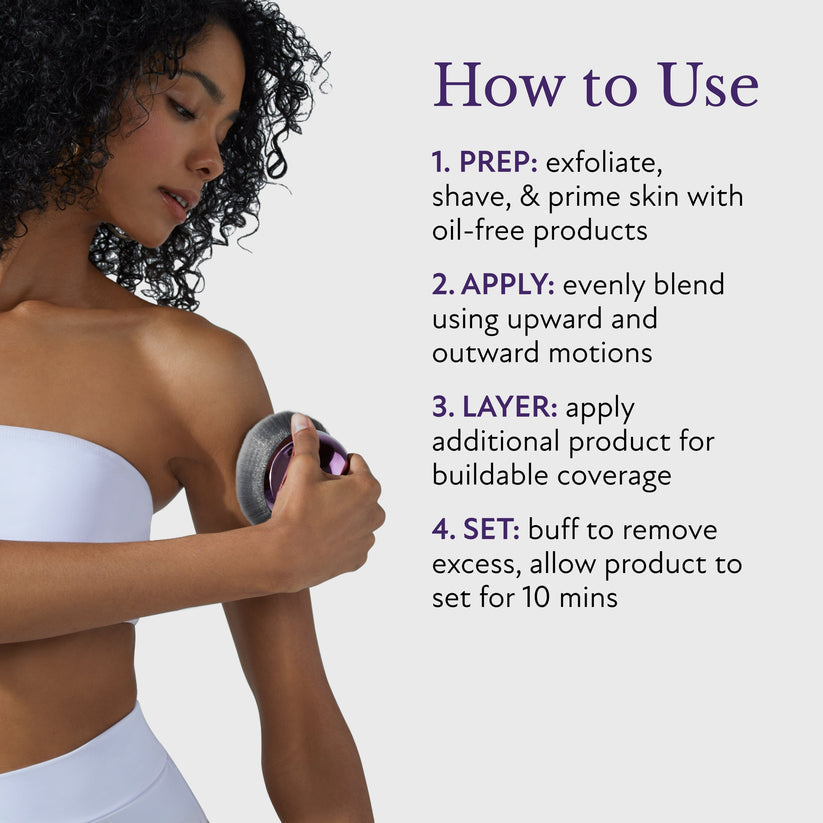 Sólo hoy🌟– ¡60% de descuento! Set de cobertura corporal completa (incluye Body Perfeccionador + Cepillo pulidor XL)