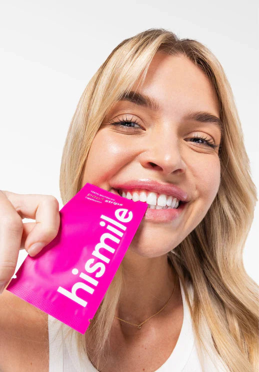 🔥Nu 40% korting🎁PAP+ Whitening Strips – Stralend witte tanden met simpele strips