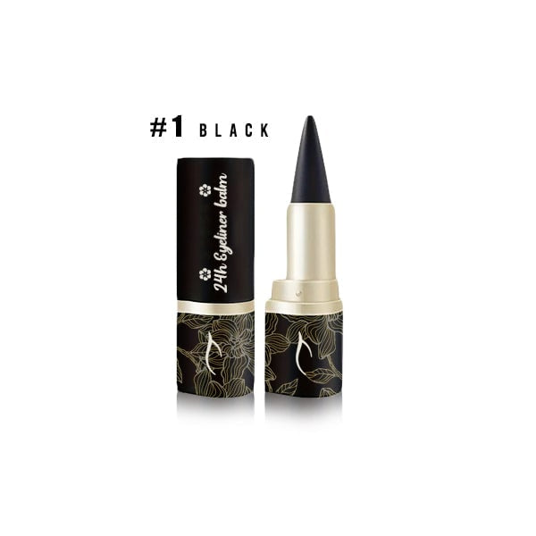 Contenu 24 heures sur le baume d'eye-liner portable
