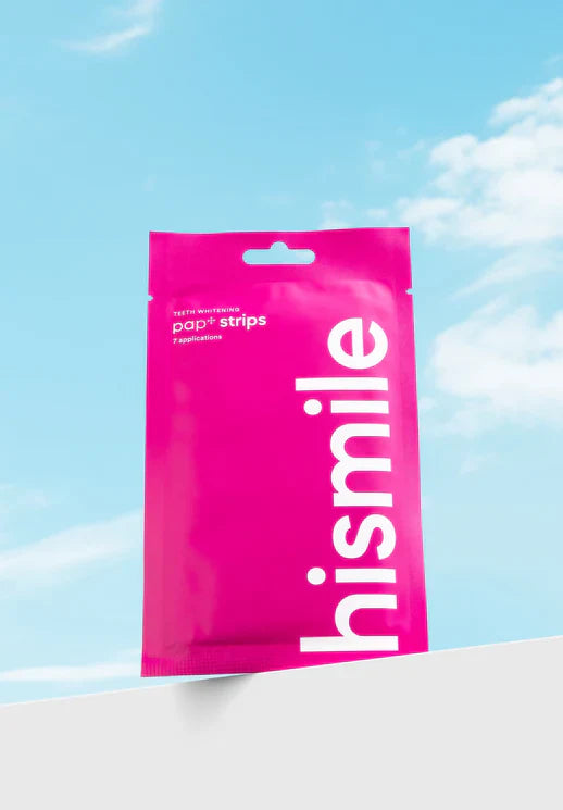 🔥Nu 40% korting🎁PAP+ Whitening Strips – Stralend witte tanden met simpele strips