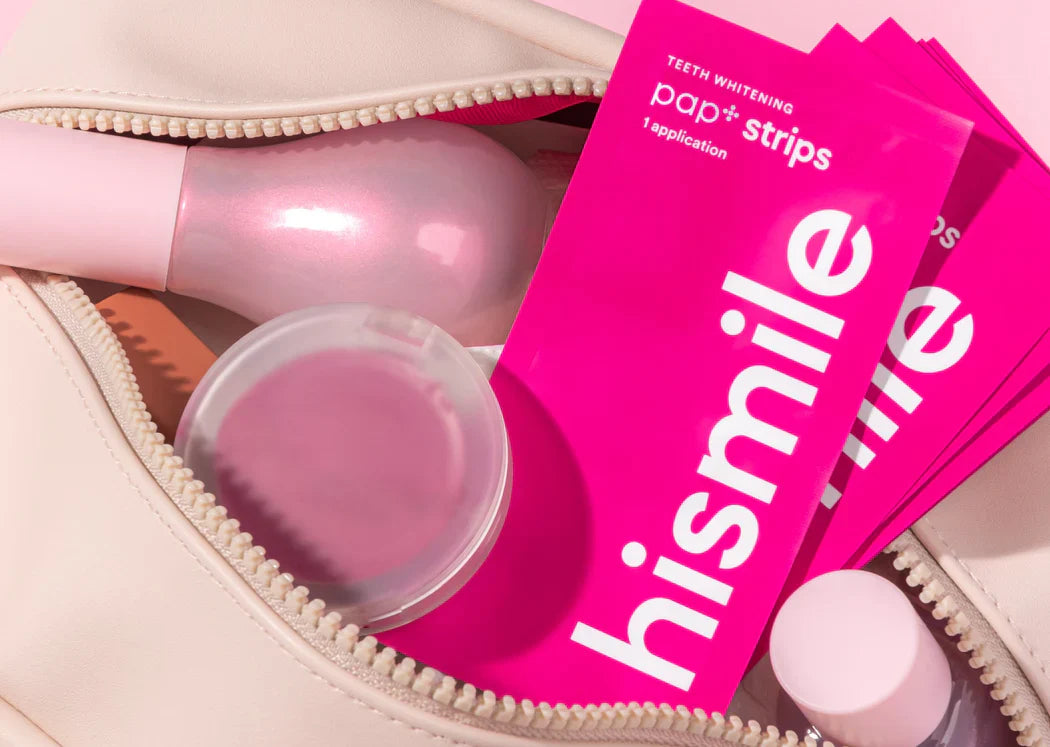 🔥Nu 40% korting🎁PAP+ Whitening Strips – Stralend witte tanden met simpele strips