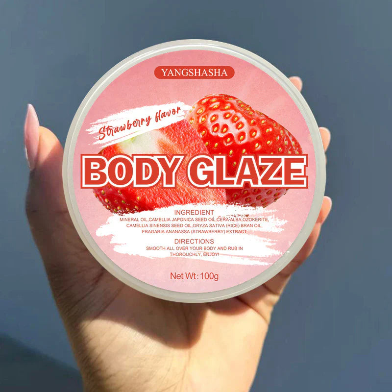 (Nouveau) Glaze corporel: choisissez votre parfum!