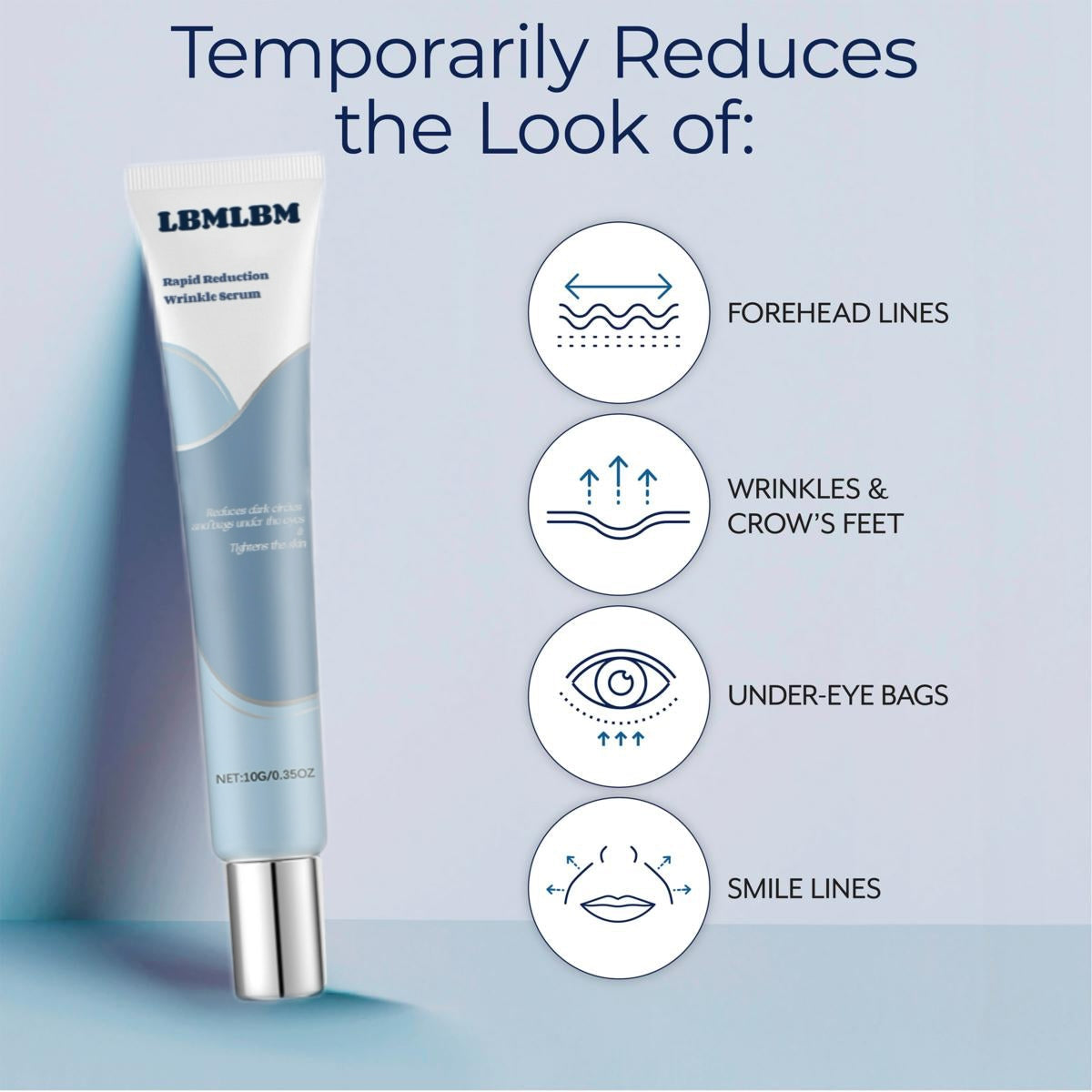 🔥Dernier jour de vente : 49 % de réduction sur le sérum anti-âge 60 secondes LBMLBM-HOYGI™ pour les rides, les poches sous les yeux et les cernes