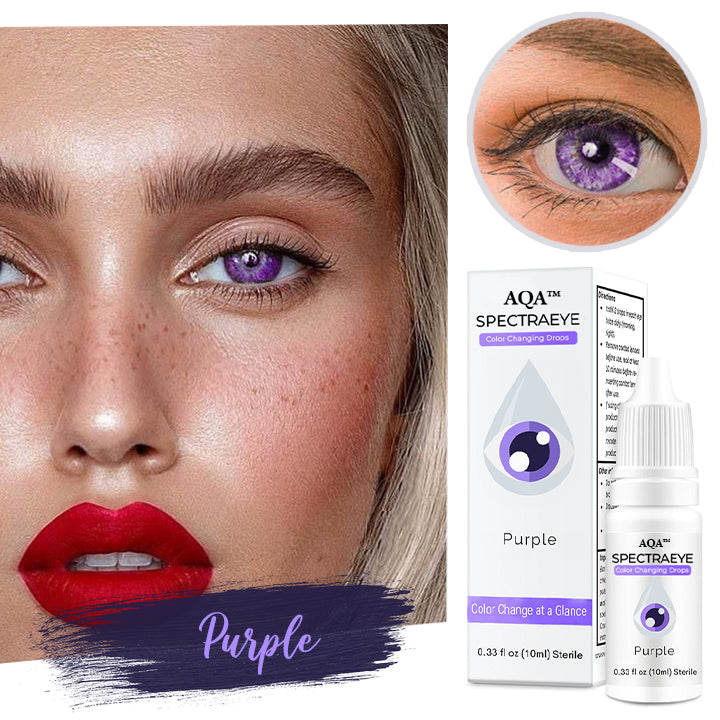 🔥Productos destacados de 2025📣Clear Vision SpectraEye - Gotas para los ojos que cambian de color Pro, ¡brilla con un color de ojos único!