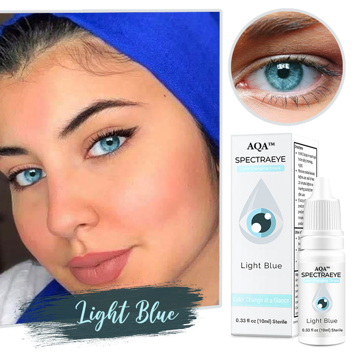 🔥Productos destacados de 2025📣Clear Vision SpectraEye - Gotas para los ojos que cambian de color Pro, ¡brilla con un color de ojos único!