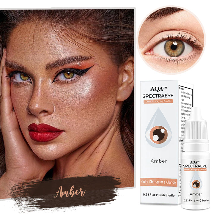 🔥Productos destacados de 2025📣Clear Vision SpectraEye - Gotas para los ojos que cambian de color Pro, ¡brilla con un color de ojos único!