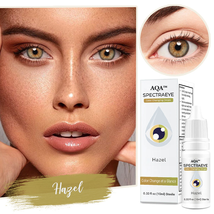 🔥Productos destacados de 2025📣Clear Vision SpectraEye - Gotas para los ojos que cambian de color Pro, ¡brilla con un color de ojos único!