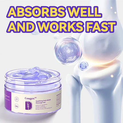 👩⚕️Gel de massage apaisant pour l'arthrite au curcuma et à l'huile d'émeu Cougex™ 👨⚕️Approuvé par l'Association australienne d'ostéopathie (AOA)