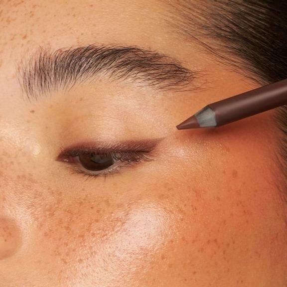 🌟negociar 🌟Dúo delineador de ojos resistente al agua 24 horas, lápiz delineador afilable