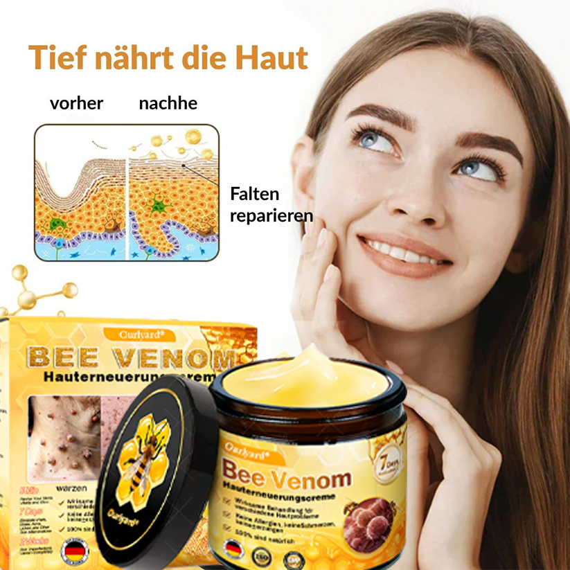 ✨✨Krem regenerujący skórę Ourlyard® z jadem pszczelim - 🔥Ograniczona czasowo zniżka 80%🔥