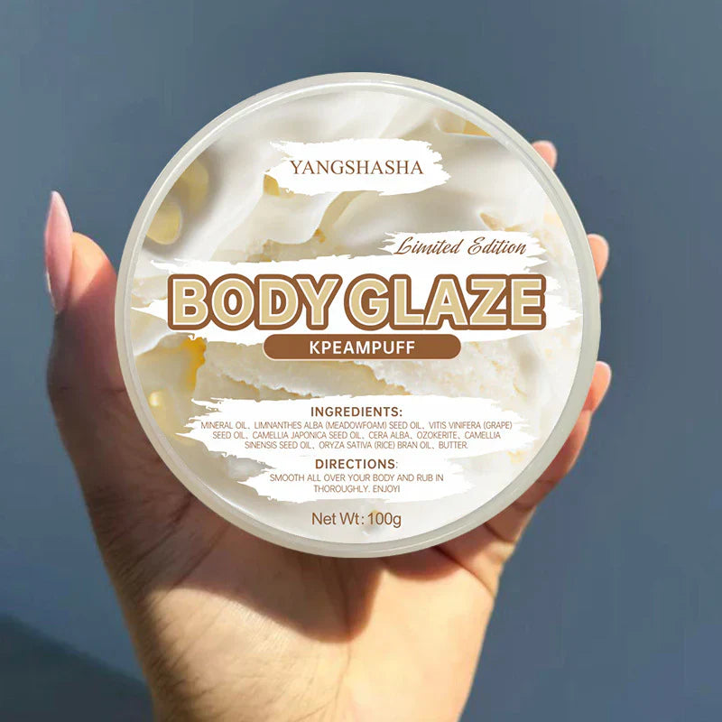 (Nouveau) Glaze corporel: choisissez votre parfum!