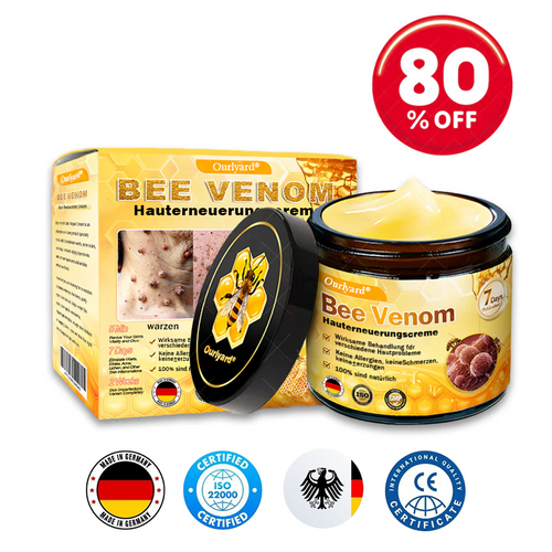 ✨✨Krem regenerujący skórę Ourlyard® z jadem pszczelim - 🔥Ograniczona czasowo zniżka 80%🔥
