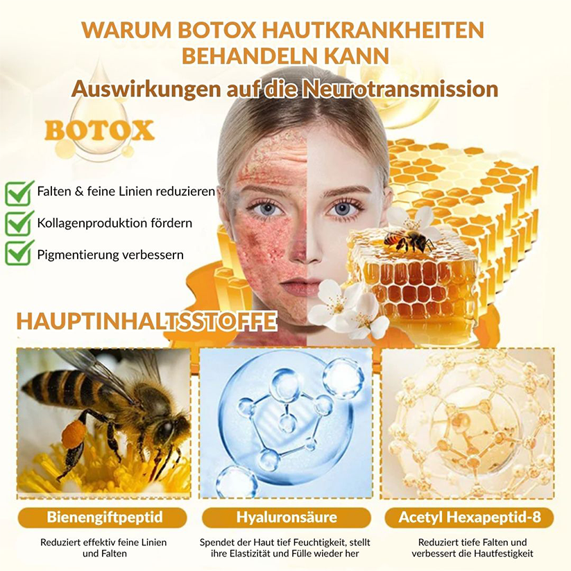 ✨✨Krem regenerujący skórę Ourlyard® z jadem pszczelim - 🔥Ograniczona czasowo zniżka 80%🔥