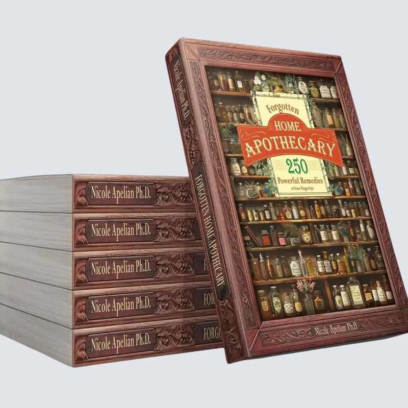 Home Apothecary oublié/A5/A4