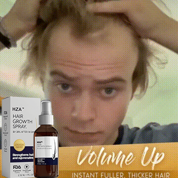 🌿PROMOCIÓN DE ÚLTIMO DÍA – 50% DE DESCUENTO🌿 Spray para el crecimiento natural del cabello HZA™