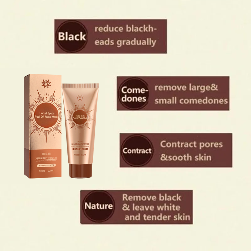 ✨Compra 2 y llévate 2 gratis✨Mascarilla exfoliante antiacné a base de hierbas