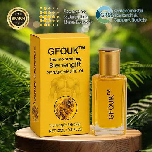 🔥Aceite de veneno de abeja GFOUK™ ThermoFirm para el tratamiento de la ginecomastia