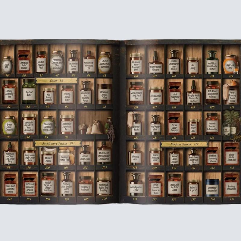 Home Apothecary oublié/A5/A4