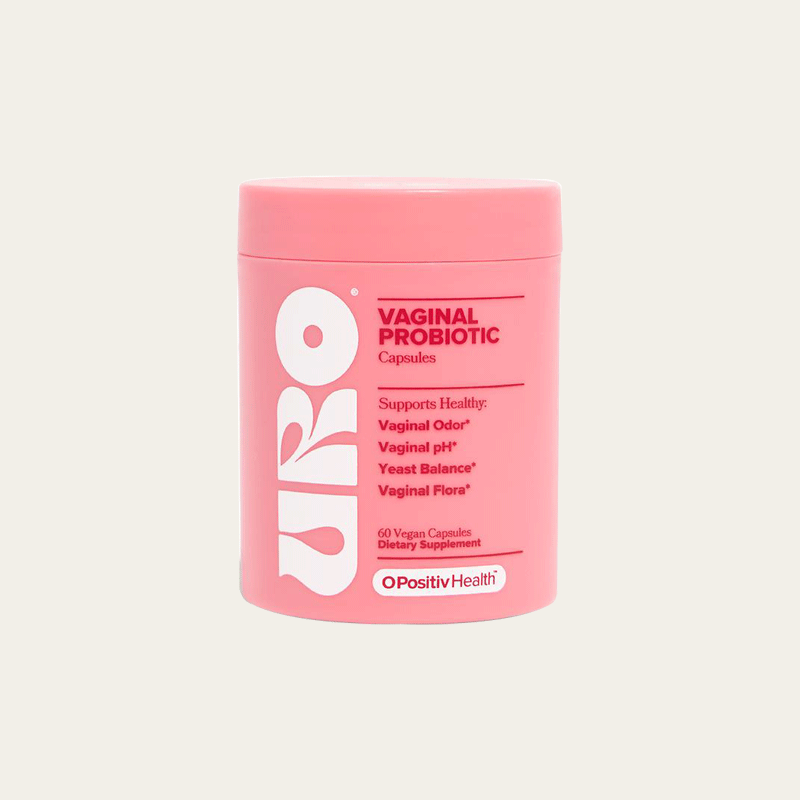 URO Probiotics for Women-60 Pieces (1-pack) -Propiotics for Women-Phalance with Prebiotics et Lactobacillus-Probiotic