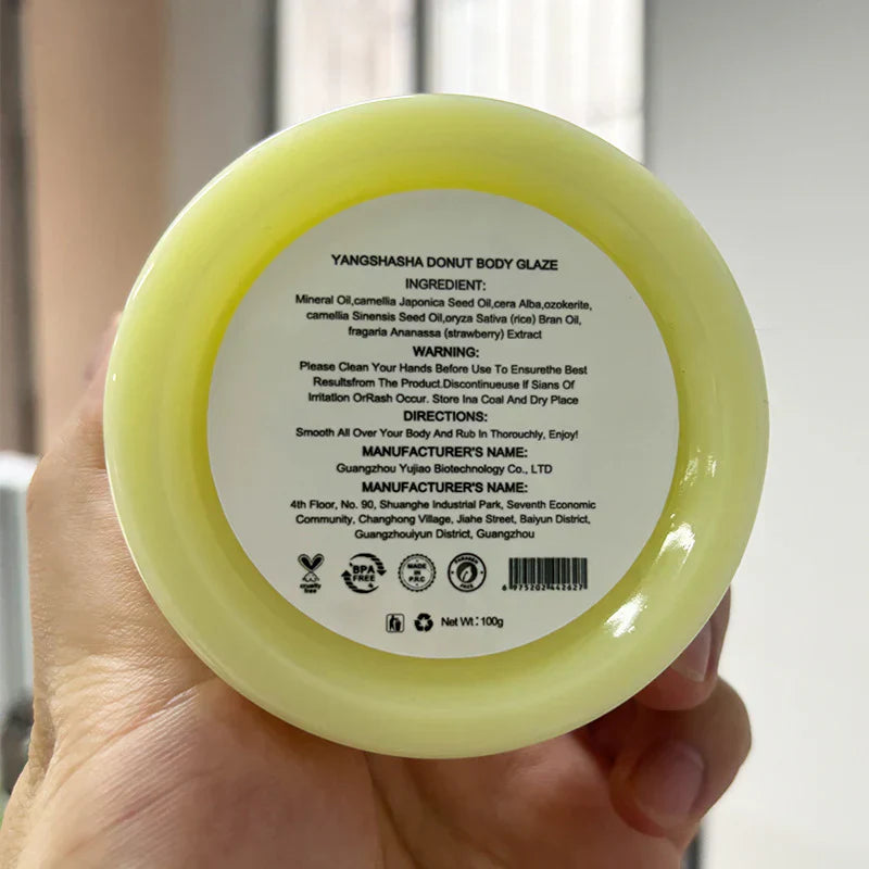 (Nouveau) Glaze corporel: choisissez votre parfum!