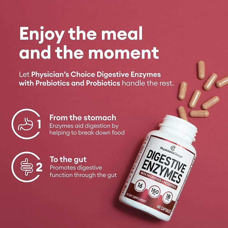 Choix du médecin digestif Eyme avec des probiotiques et des prébiotiques-relief des symptômes et des ballonnements pendant les repas-multi-support pour la digestion et la santé intestinale