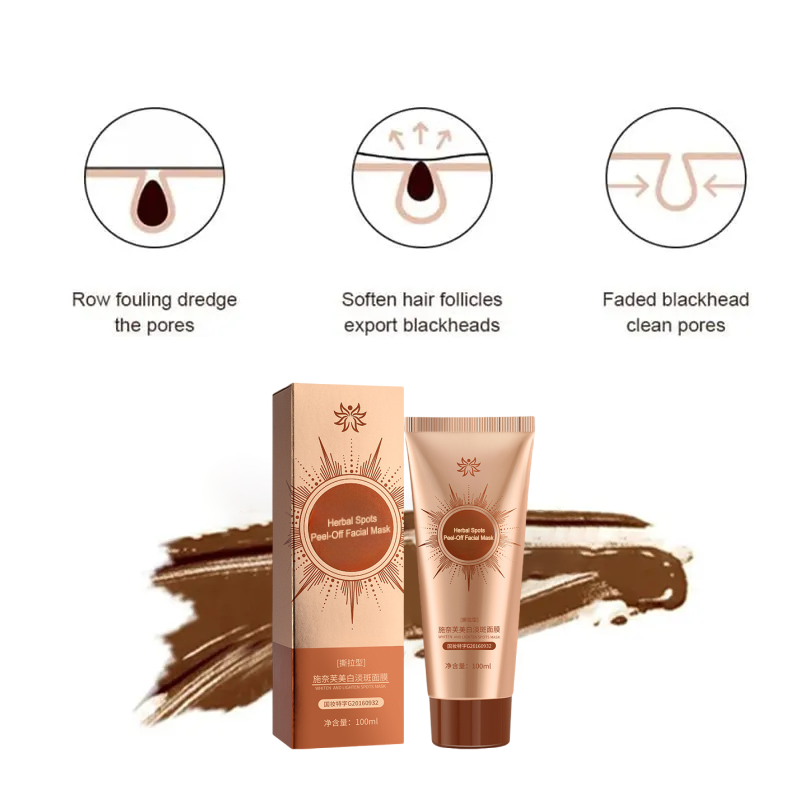 ✨Compra 2 y llévate 2 gratis✨Mascarilla exfoliante antiacné a base de hierbas