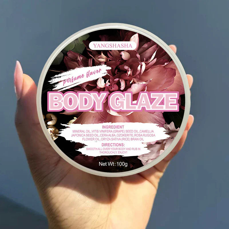 (Nouveau) Glaze corporel: choisissez votre parfum!