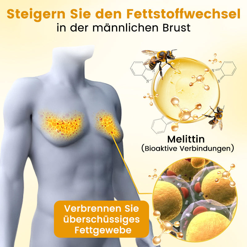 🔥Aceite de veneno de abeja GFOUK™ ThermoFirm para el tratamiento de la ginecomastia
