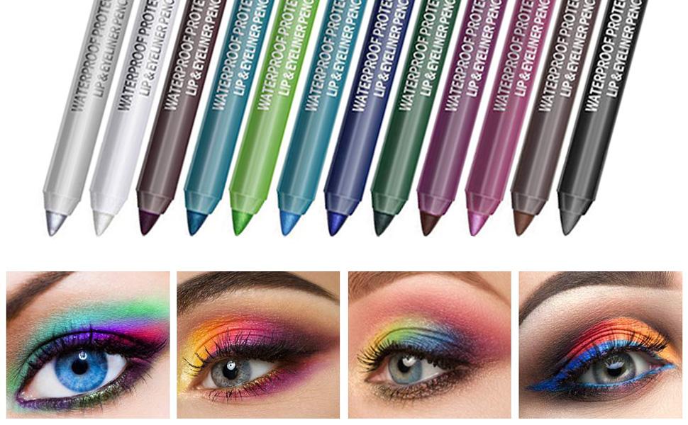 🔥Penna eyeliner waterproof a lunga durata, cosmetici per il trucco degli occhi alla moda