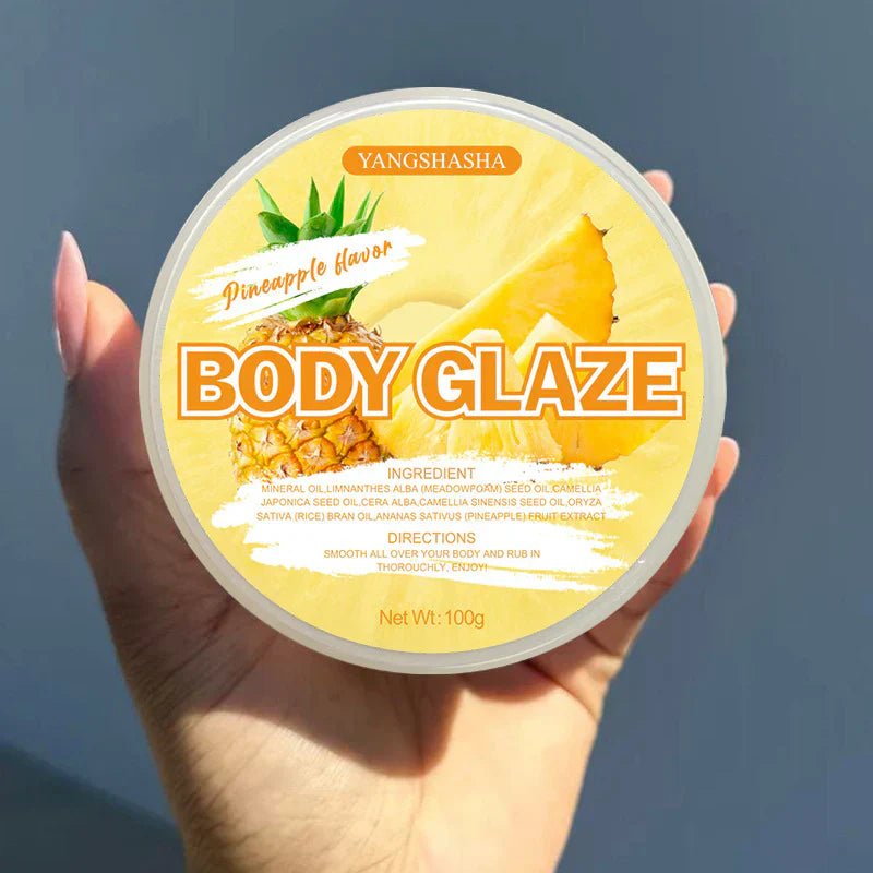 (Nouveau) Glaze corporel: choisissez votre parfum!
