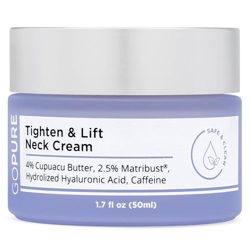 Gopure Cream Cream - Crème de cou taquin et taquinerie pour s'arrêter la peau