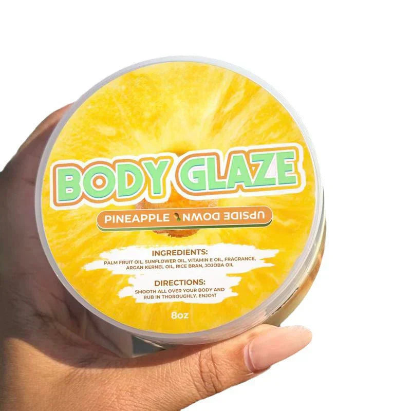(Nouveau) Glaze corporel: choisissez votre parfum!