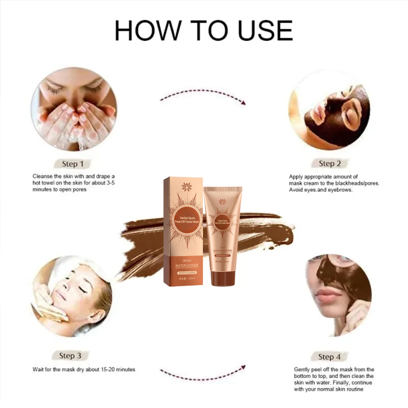 ✨Compra 2 y llévate 2 gratis✨Mascarilla exfoliante antiacné a base de hierbas