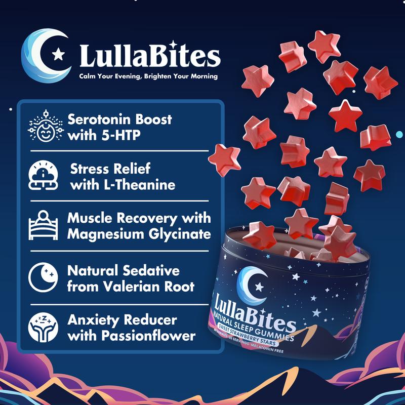 Couches naturelles de braquettes - 30 portions - STUMERS SWEET STRAWBERSE (sans mélatonine)