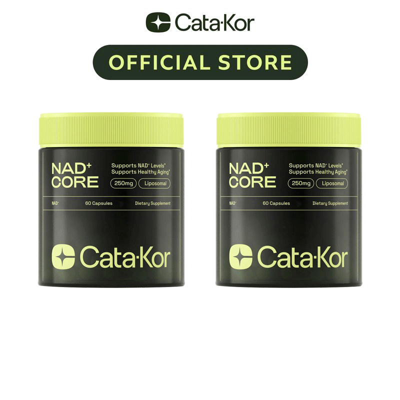 Cata-kor 250 mg-nad + suppléments nutritionnels pour soutenir le vieillissement cutané, pour plus d'énergie et de concentration - 60 pièces-vitamine et des suppléments nutritionnels du bien-être, comestibles
