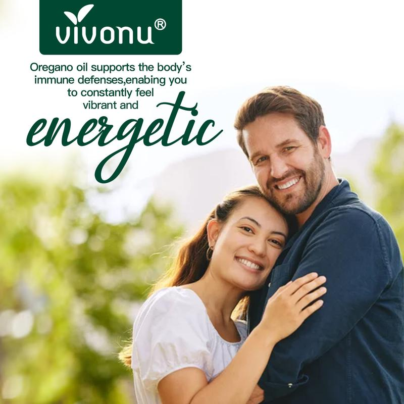Huile d'origan avec de l'huile de cumin noir (300 capsules) | Antioxydants naturels | Support nutritif | Suppléments alimentaires végétaux très efficaces