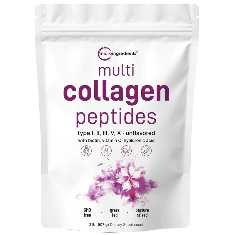 Peptides multi-collage peptides peptides protéiques hydrolysé