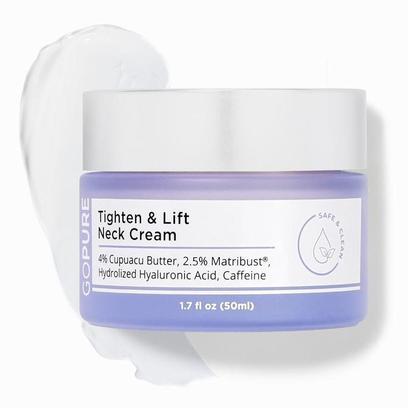 Gopure Cream Cream - Crème de cou taquin et taquinerie pour s'arrêter la peau