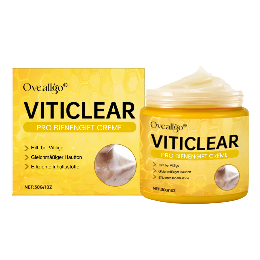 Ovealdgo® Viticlear Pro Skin Care Cream - 90% de soulagement efficace pour le vitiligo