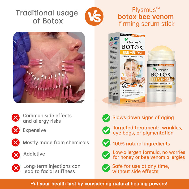 🐝💖Sérum raffermissant Flysmus™ Botox au venin d'abeille (fabriqué et expédié en Allemagne) – DERNIER JOUR -70 %