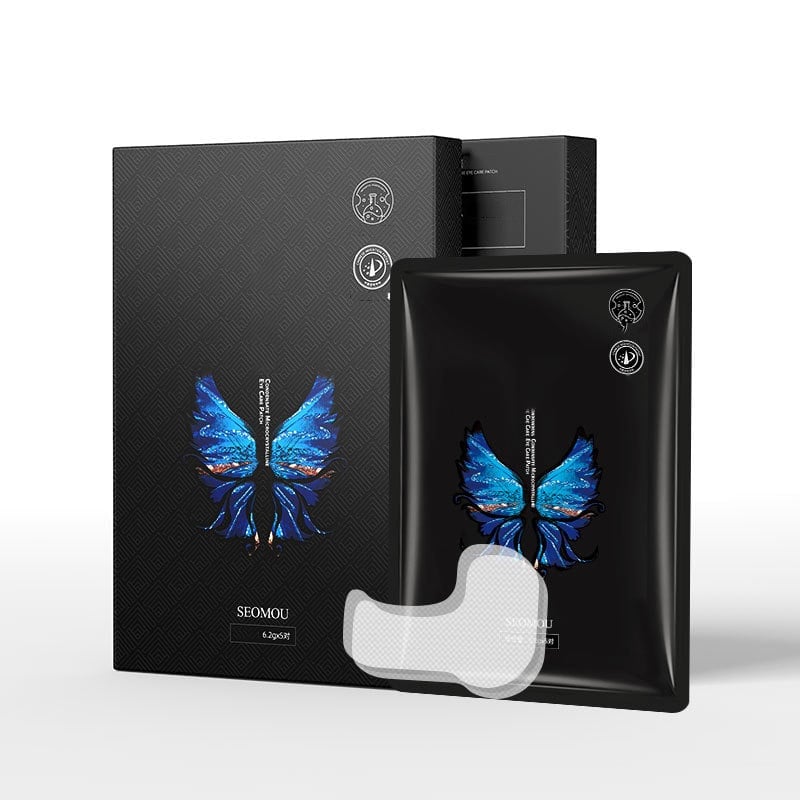 🛒🛍️✨VENTE CHAUDE 🏷️5 paires d'autocollants nourrissants pour le visage 🌱et élimination des rides