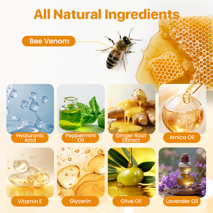 Crème de réparation conjointe de beeengift