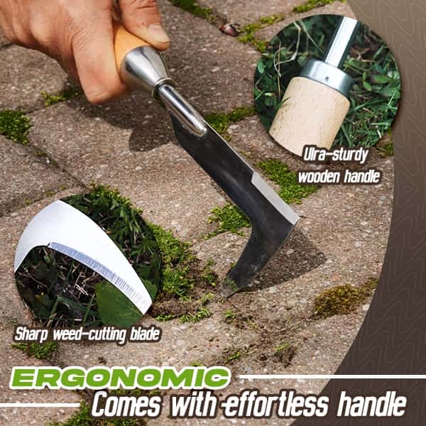 Des lacunes de jardin faciles, un dissolvant inscripteur