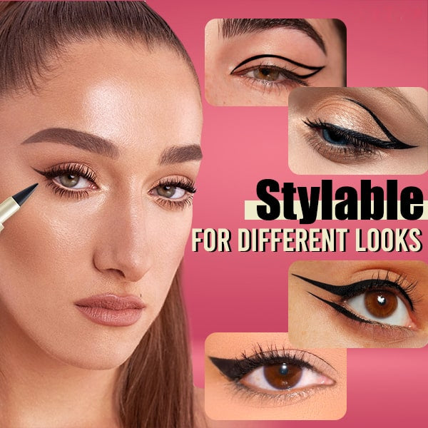 Contenu 24 heures sur le baume d'eye-liner portable