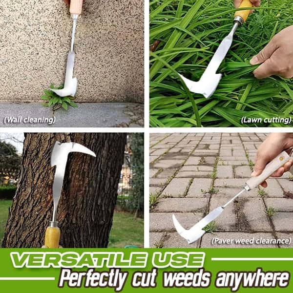 Des lacunes de jardin faciles, un dissolvant inscripteur