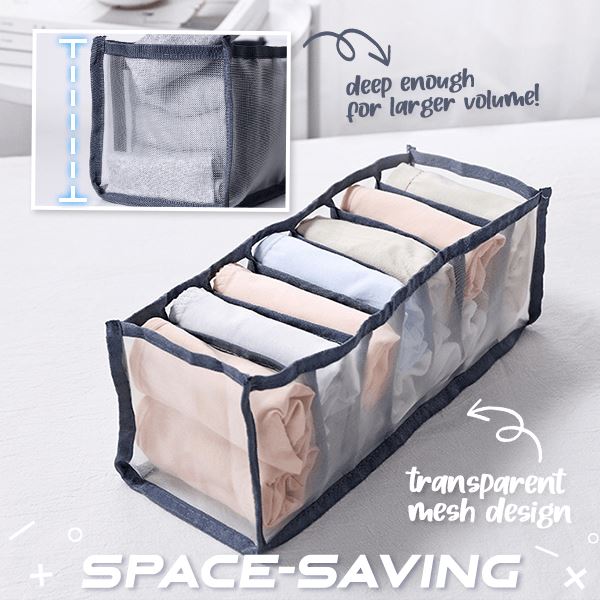 Organisateur de sous-vêtements (50% de rabais)
