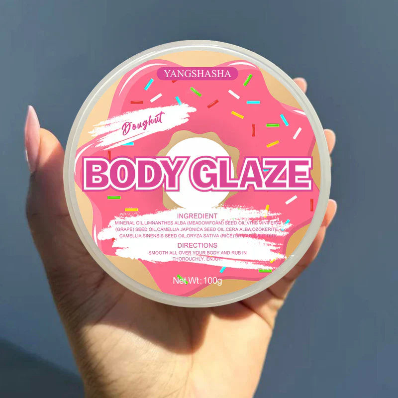 (Nouveau) Glaze corporel: choisissez votre parfum!
