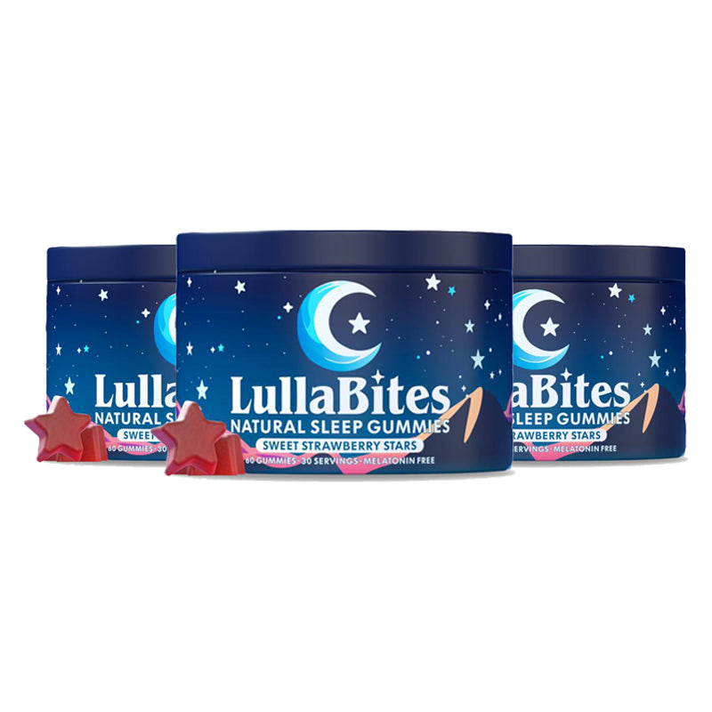 Couches naturelles de braquettes - 30 portions - STUMERS SWEET STRAWBERSE (sans mélatonine)